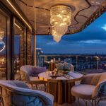 Jak dopasować meble w stylu glamour do przestrzeni zewnętrznych