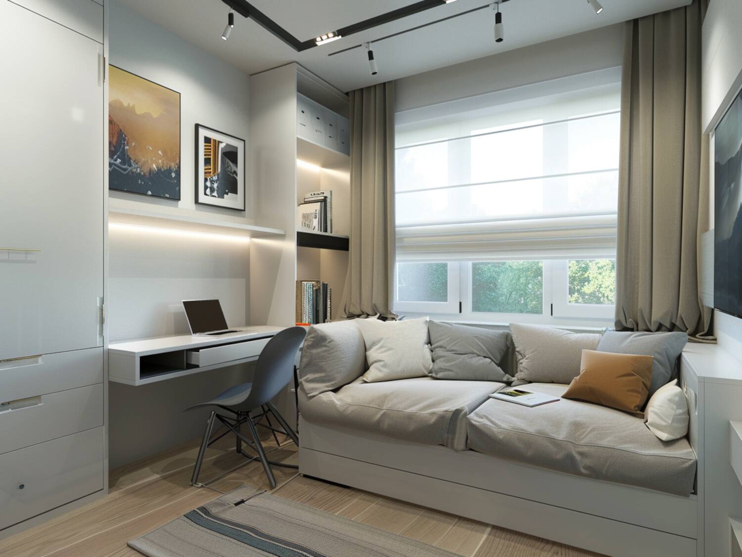 Jakie meble najlepiej sprawdzają się w nowoczesnych mikroapartamentach?