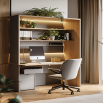 Jak urządzić przestrzeń coworkingową w małym mieszkaniu z kompaktowymi biurkami