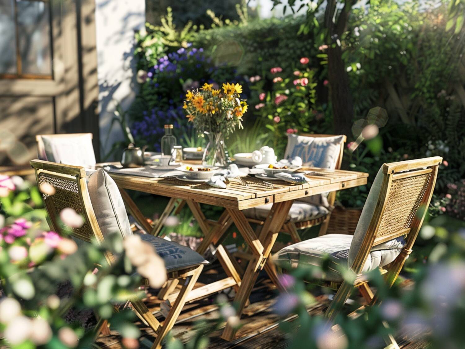 Najlepsze stoły ogrodowe z regulowaną wysokością.