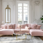 Jak dbać o narożniki tapicerowane welurem, aby zapobiec blaknięciu