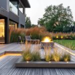 Jakie lampy ogrodowe najlepiej sprawdzą się w przestrzeniach przy ogniskach