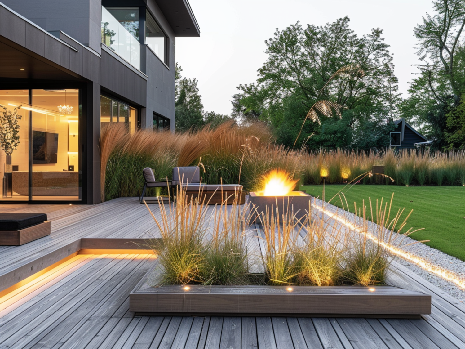 Jakie lampy ogrodowe najlepiej sprawdzą się w przestrzeniach przy ogniskach