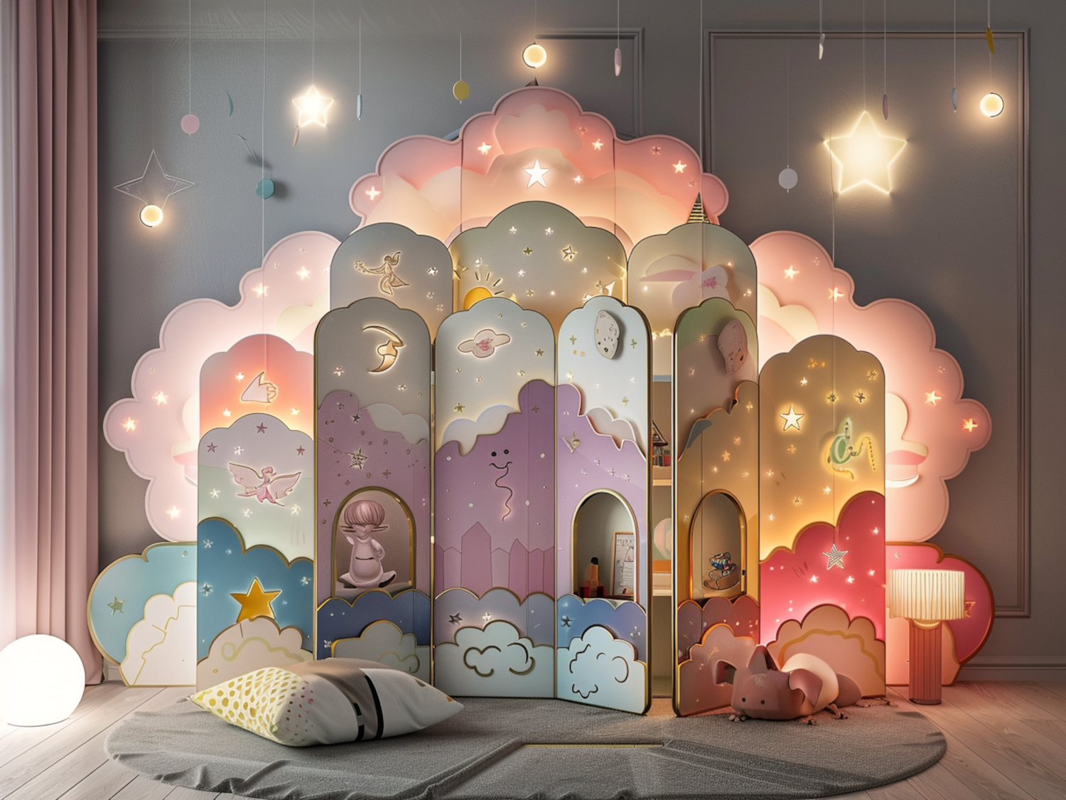 Najlepsze szafy z motywem bajkowym na 2025 rok.