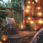 Jakie lampy ogrodowe najlepiej sprawdzą się w ogrodach w stylu boho