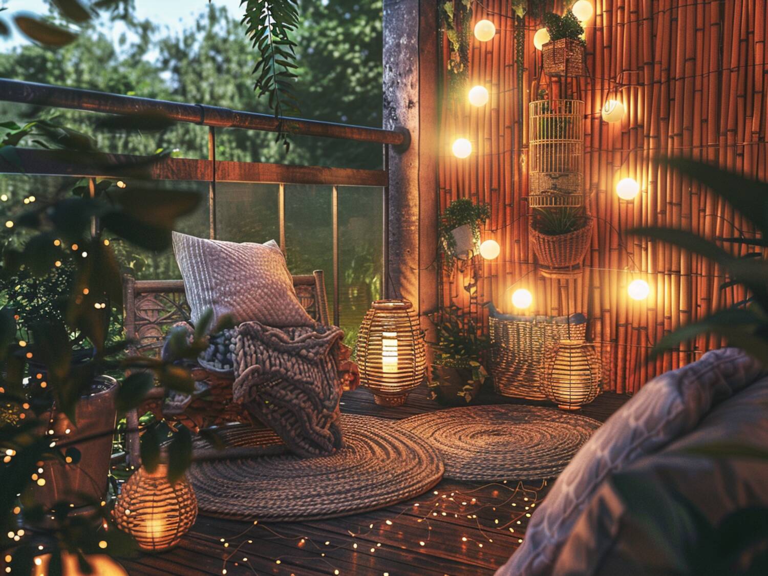 Jakie lampy ogrodowe najlepiej sprawdzą się w ogrodach w stylu boho