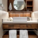 Najlepsze szafki łazienkowe w stylu skandynawskim.