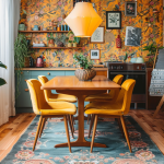 Najlepsze stoły kuchenne w stylu retro do małych mieszkań