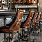 Najlepsze krzesła barowe do restauracji w stylu loftowym