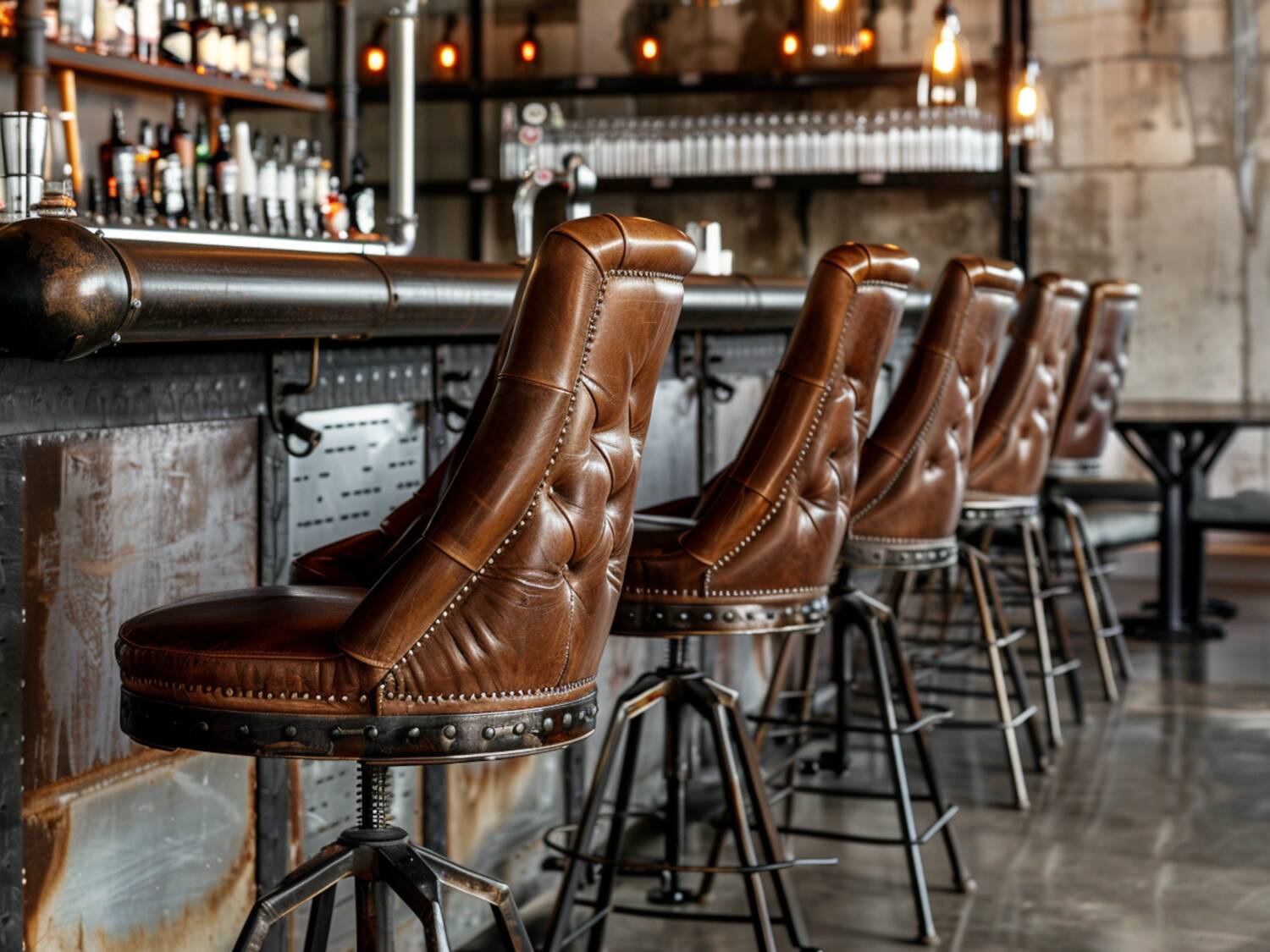 Najlepsze krzesła barowe do restauracji w stylu loftowym