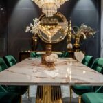 Jak wybrać idealny stół do jadalni w stylu glamour