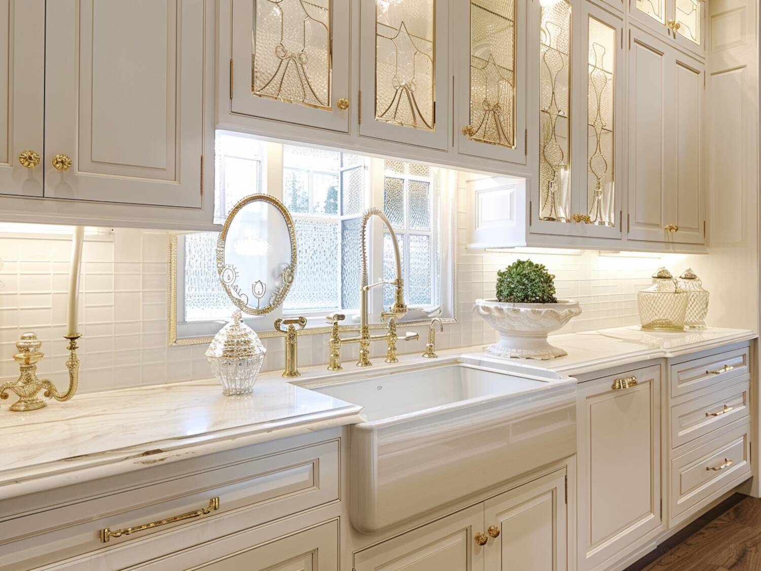 Jak urządzić kuchnię w stylu glamour