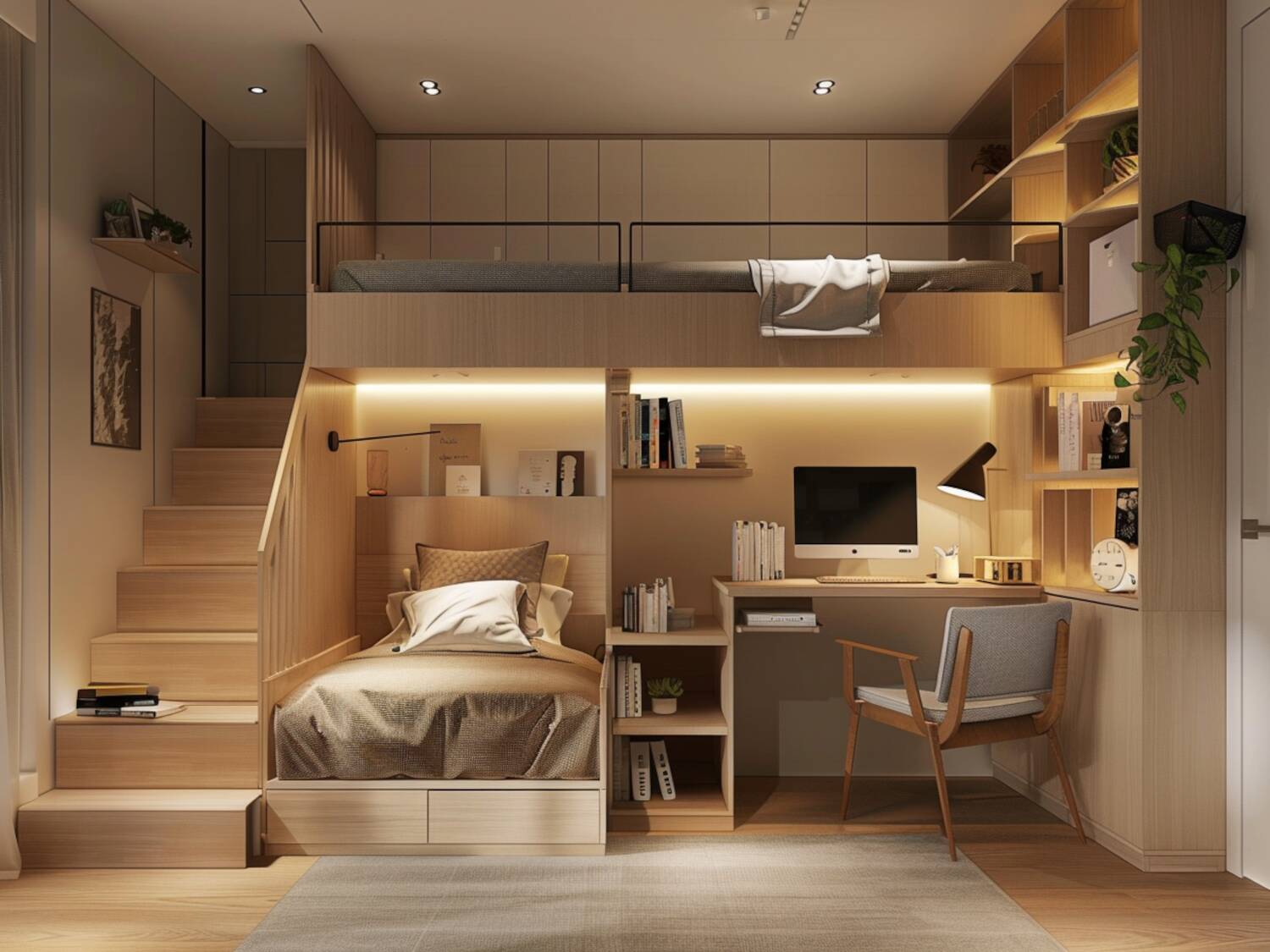 Najlepsze meble wielofunkcyjne dla kawalerek.