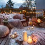 Jak stworzyć przytulny taras z odpowiednimi meblami i oświetleniem