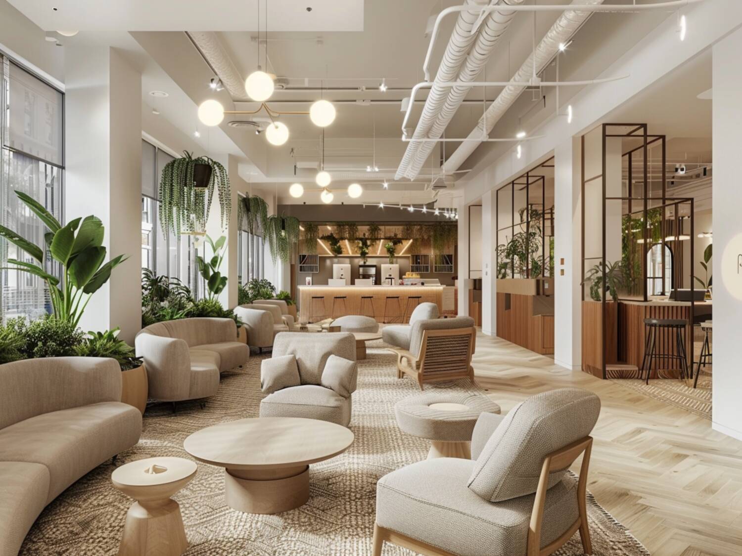 Jakie meble dominują w przestrzeniach coworkingowych?