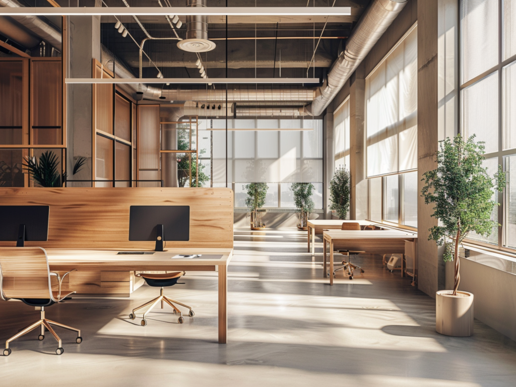 Jakie meble dominują w przestrzeniach coworkingowych?