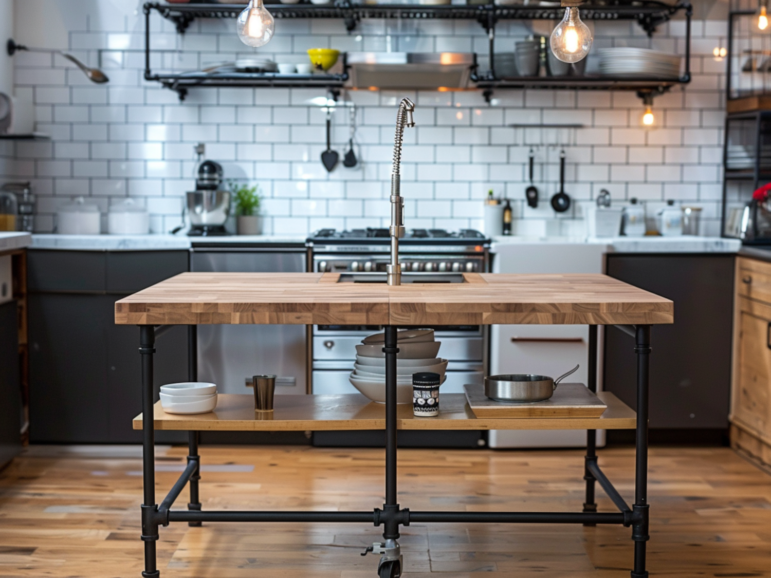 Jak dopasować meble industrialne do małych mieszkań?