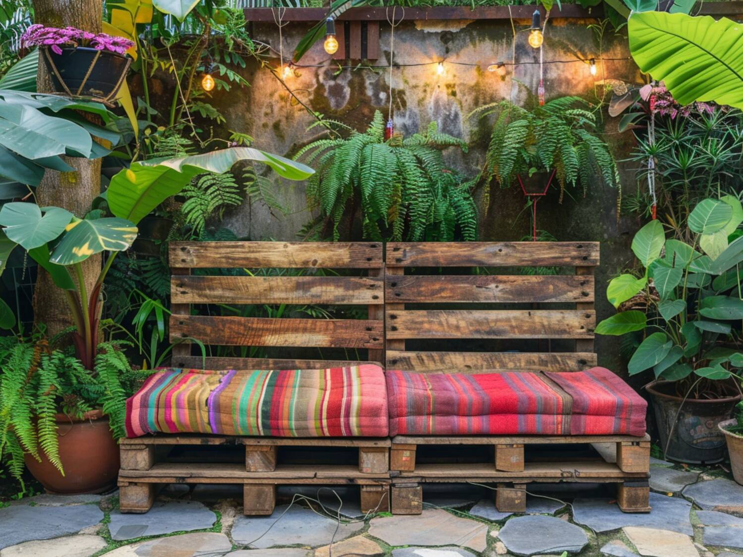 Jak zrobić ławkę ogrodową z odzyskanych materiałów?