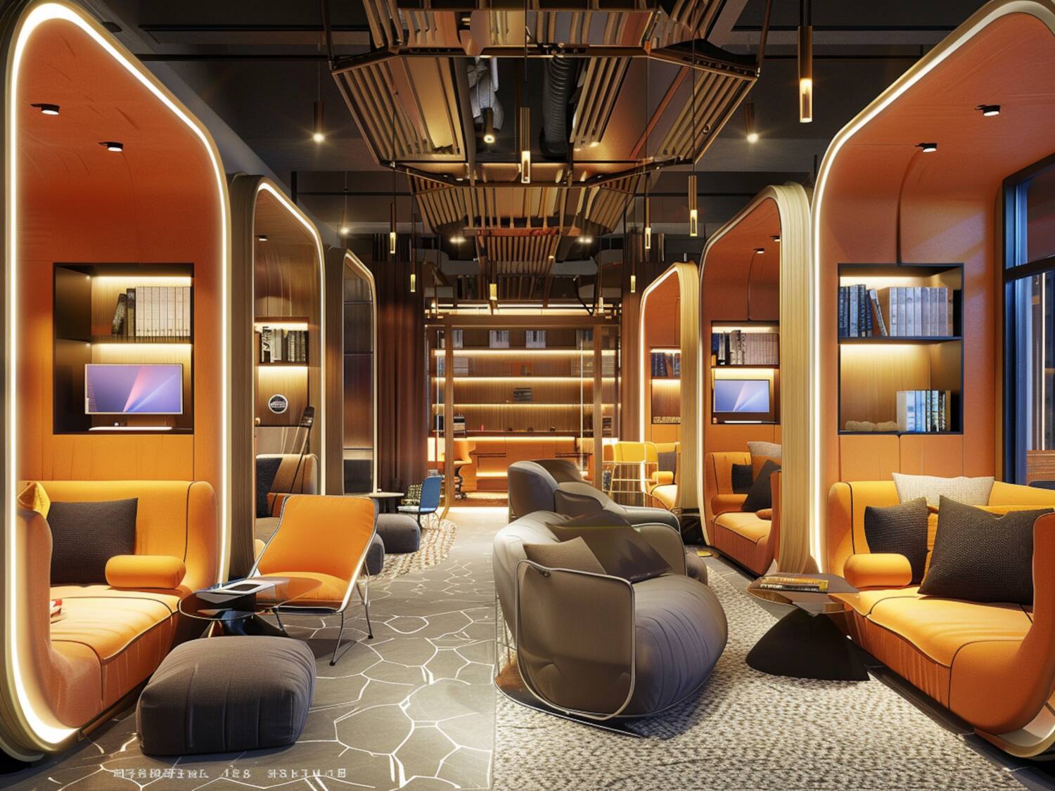 Jakie są najlepsze rozwiązania meblowe dla strefy coworkingowej w hotelu?