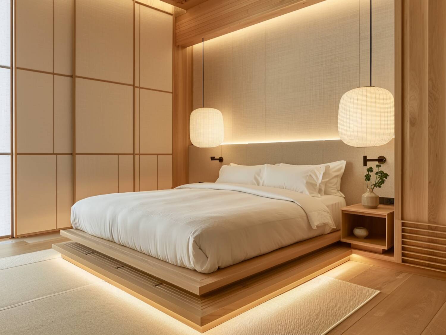 Łóżka kontynentalne z funkcją przechowywania – jak efektywnie wykorzystać przestrzeń?