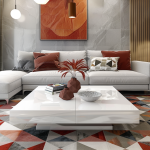 Jakie materiały dominują w nowoczesnym designie mebli?