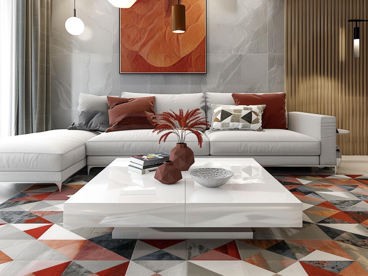 Jakie materiały dominują w nowoczesnym designie mebli?