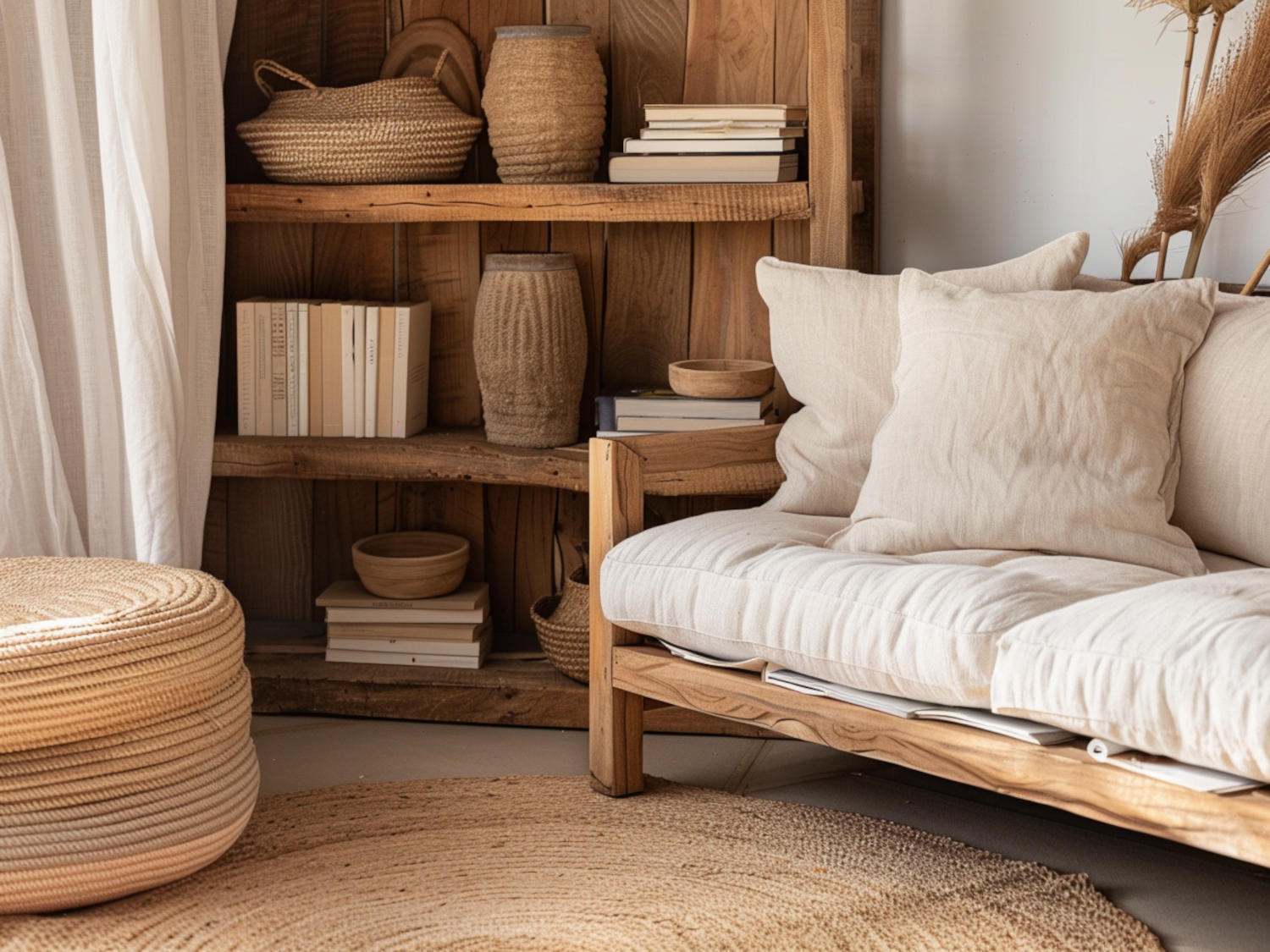 Najlepsze regały z naturalnych materiałów na 2025 rok.