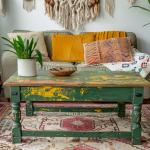 Najlepsze farby kredowe do mebli z recyklingu.