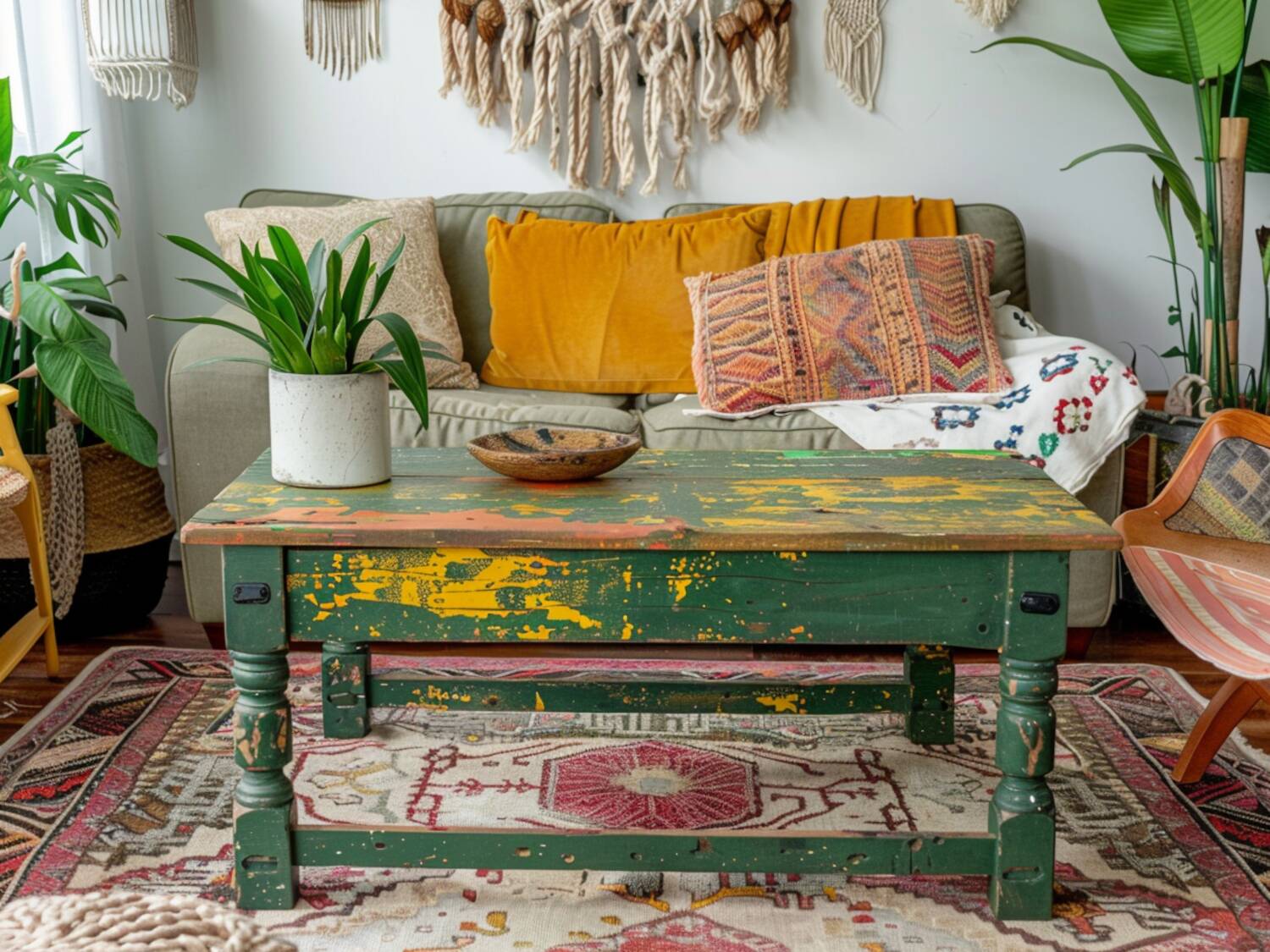 Najlepsze farby kredowe do mebli z recyklingu.