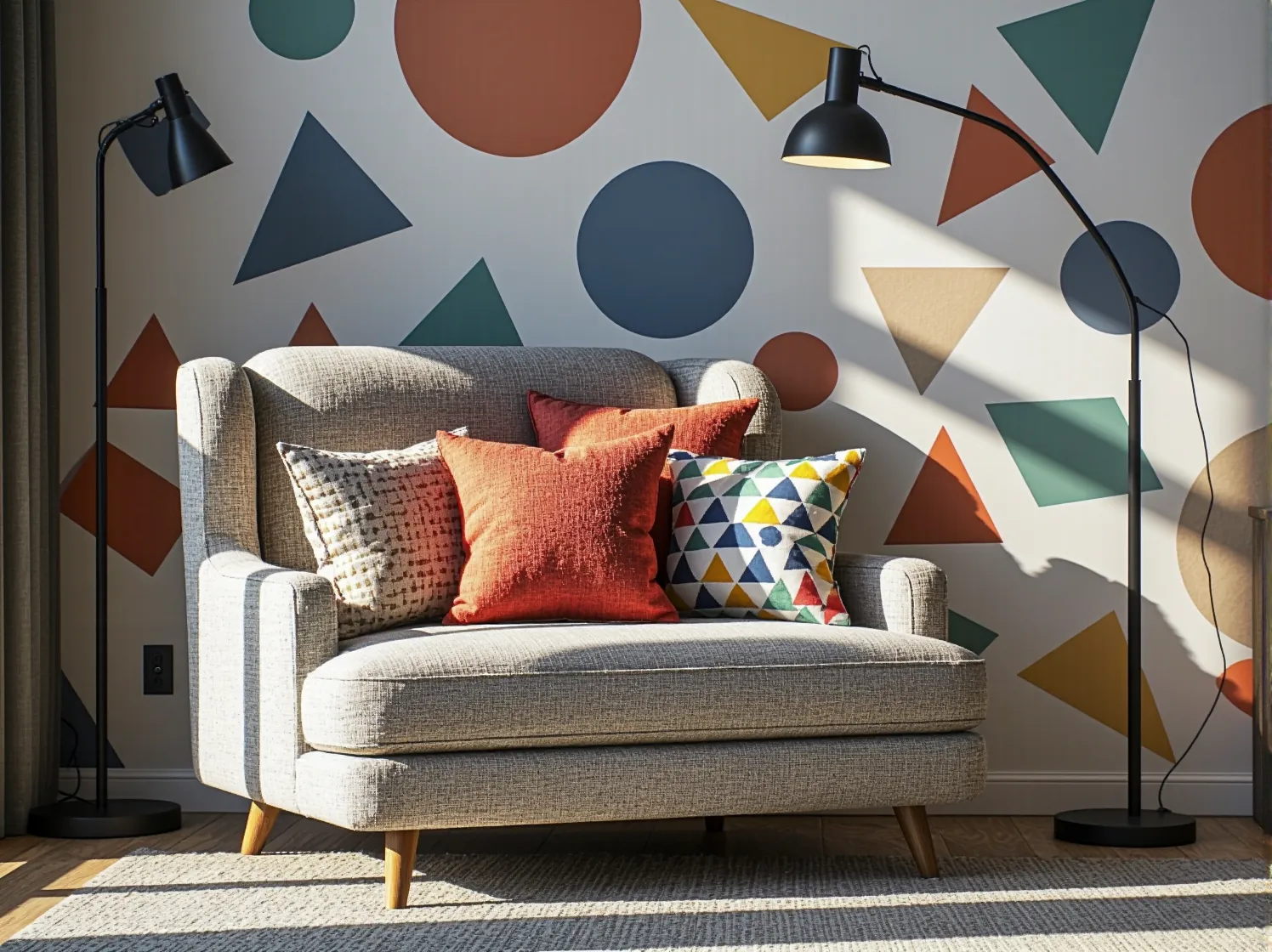 Regulowane biurko i krzesło rosnące z dzieckiem, przykład ergonomii i nowoczesnej technologii.