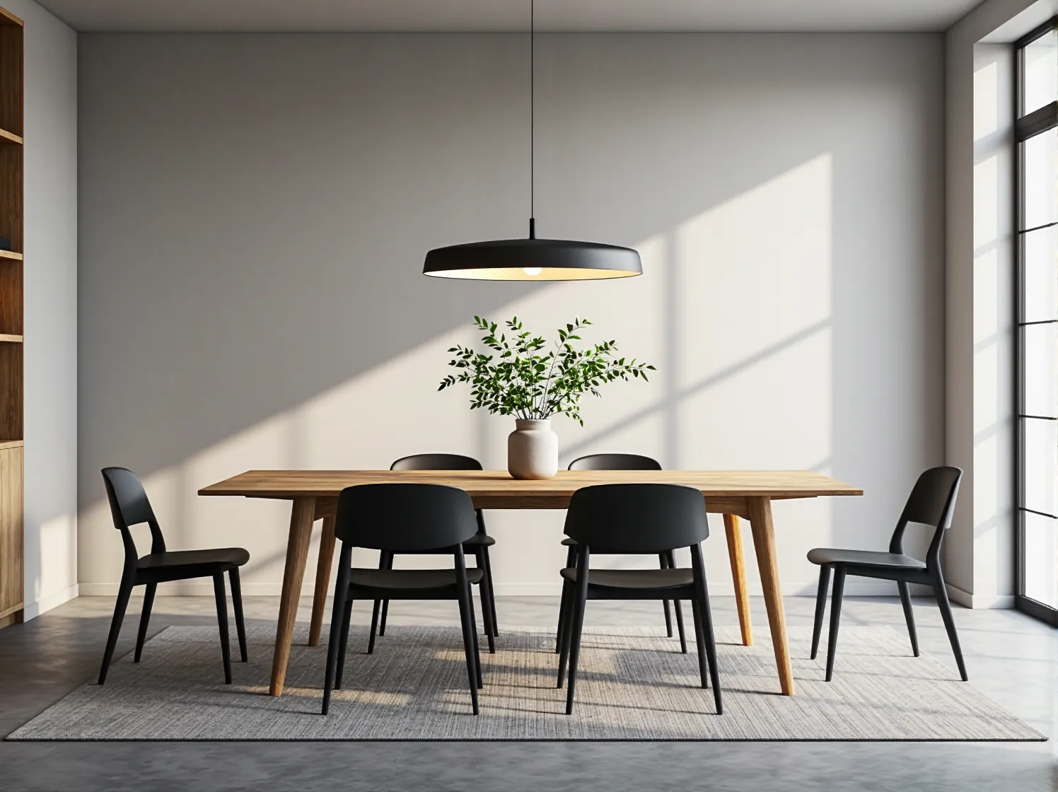 Para klientów oglądająca nowoczesne krzesła w salonie meblowym. Porównanie ceny i jakości.