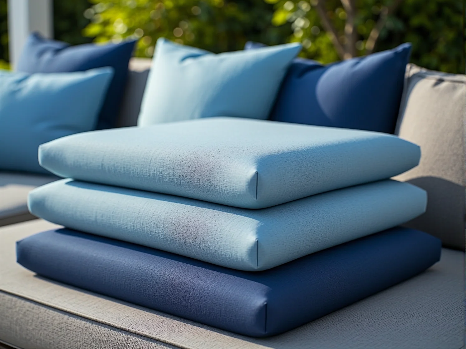 Pielęgnacja i czyszczenie poduszek do mebli ogrodowych – jak dbać o materiał i trwałość zestawu.