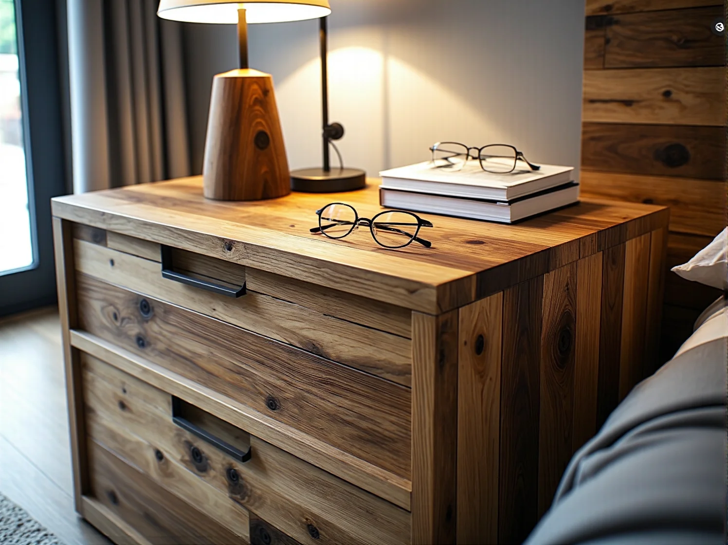 Zrównoważone materiały i ekologiczne rozwiązania w projektach mebli DIY jako kluczowe wyzwanie.