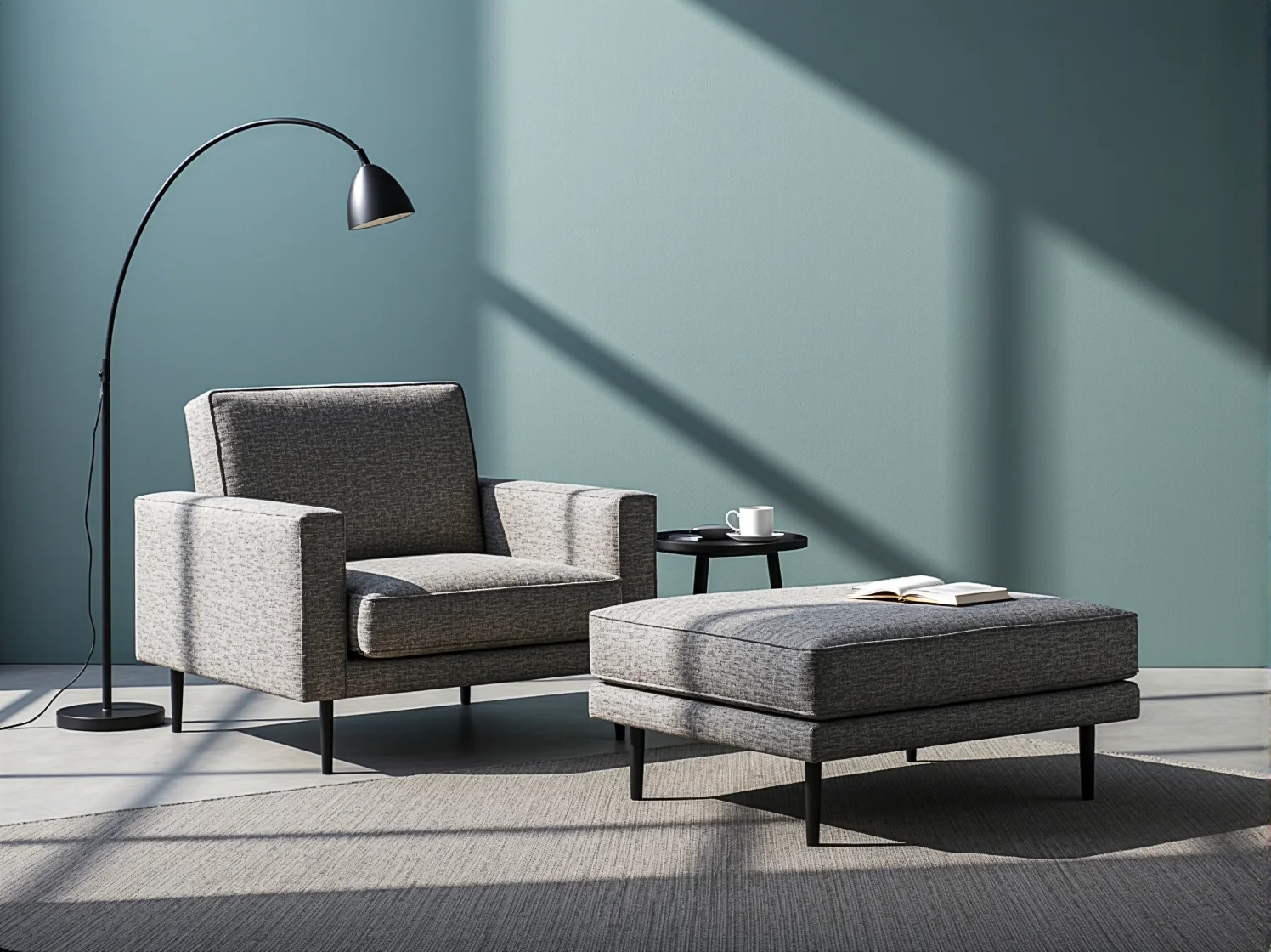 Zbliżenie na mechanizm łączenia elementów sofy modułowej, podkreślający jej innowacyjny charakter i personalizację.