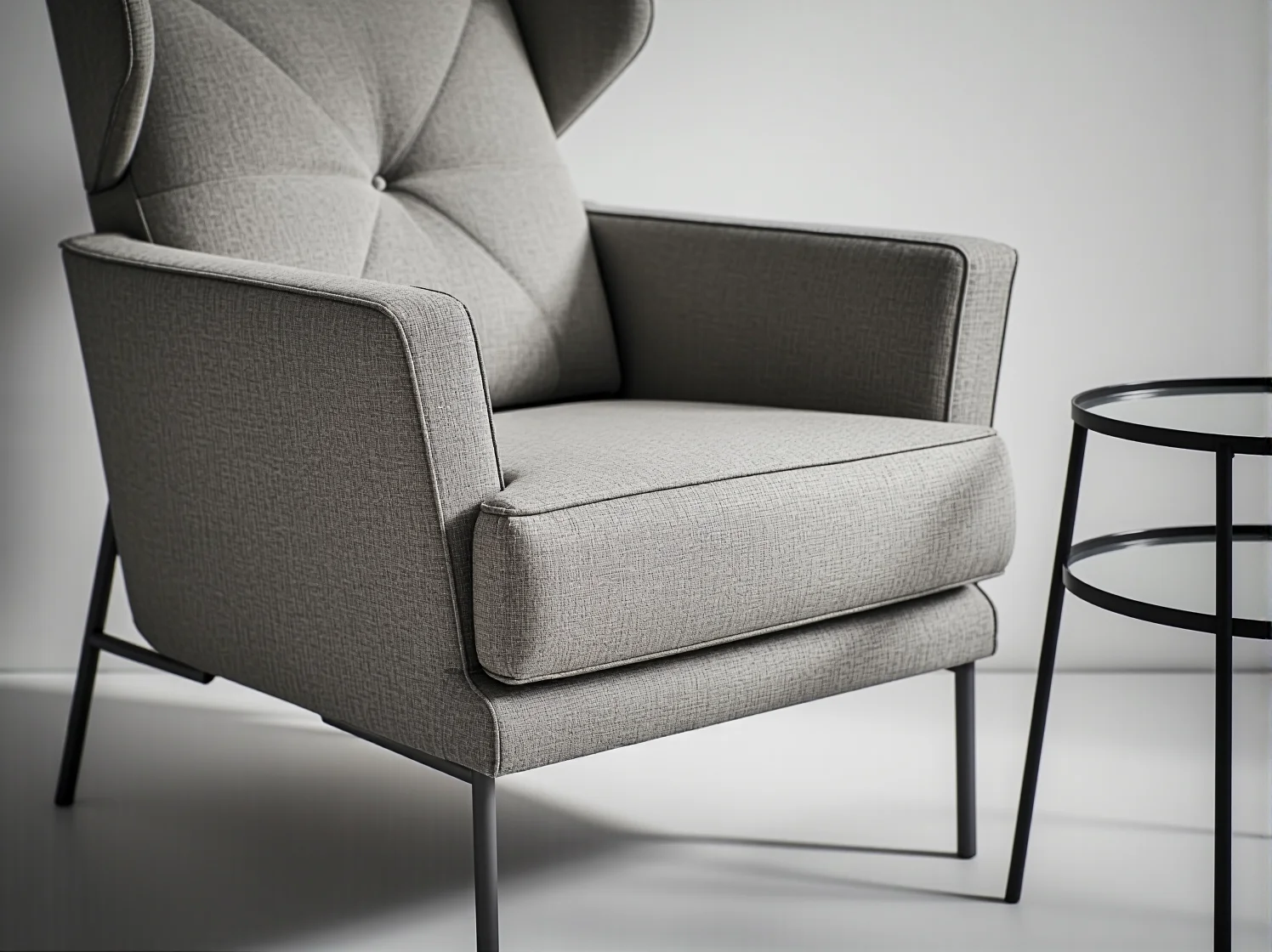 Zbliżenie na innowacyjne, ekologiczne materiały używane w projektowaniu luksusowych mebli przyszłości.