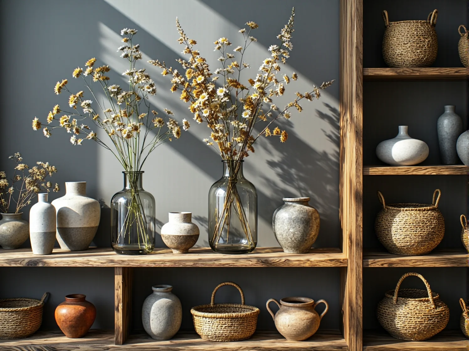 Nowoczesny salon z ponadczasowymi meblami. Inwestycja w droższe, ale trwałe i ekologiczne wyposażenie wnętrz.