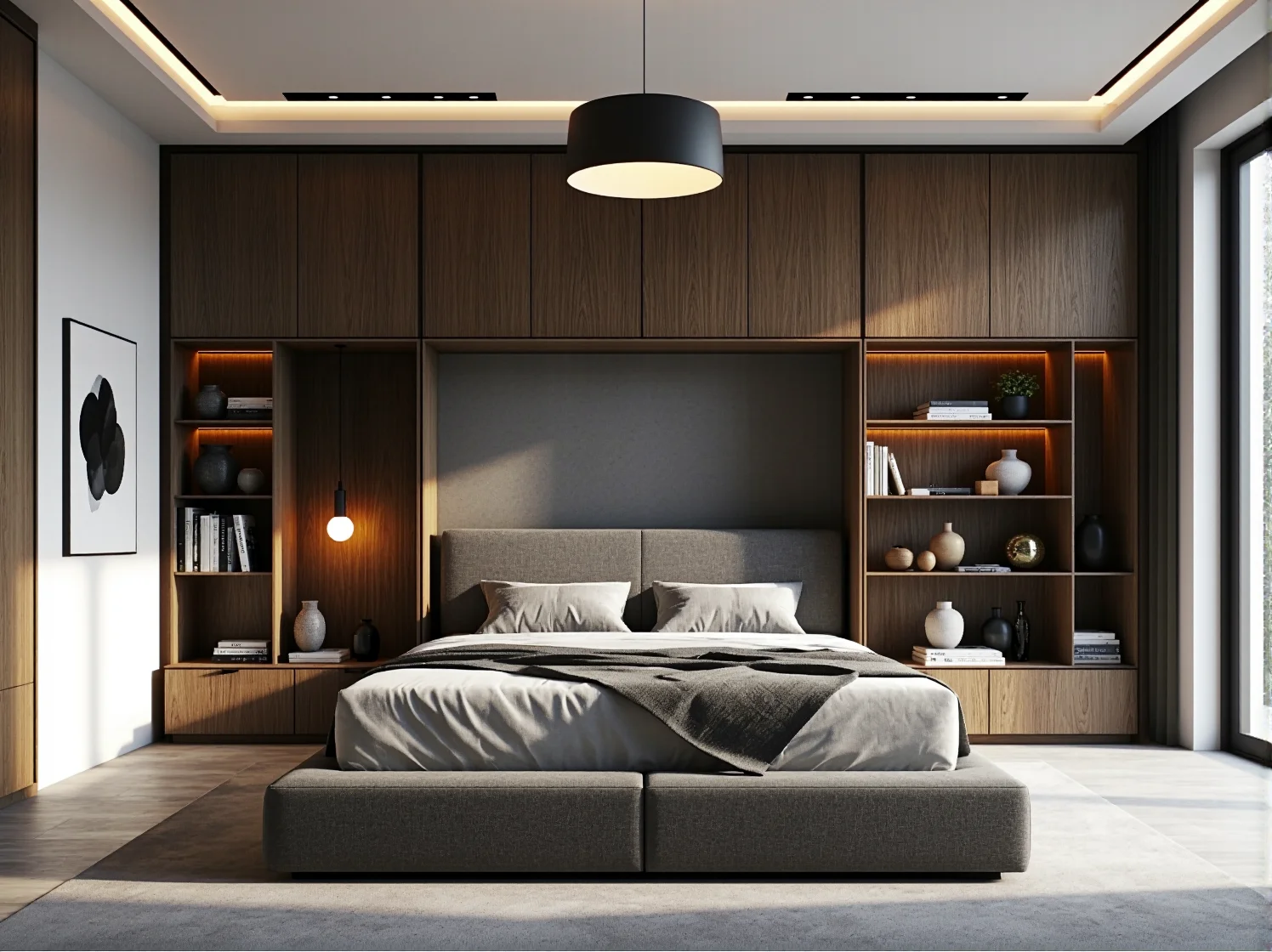 Luksusowe łóżko modułowe łączące design i komfort – najlepsze modele na rok 2025.