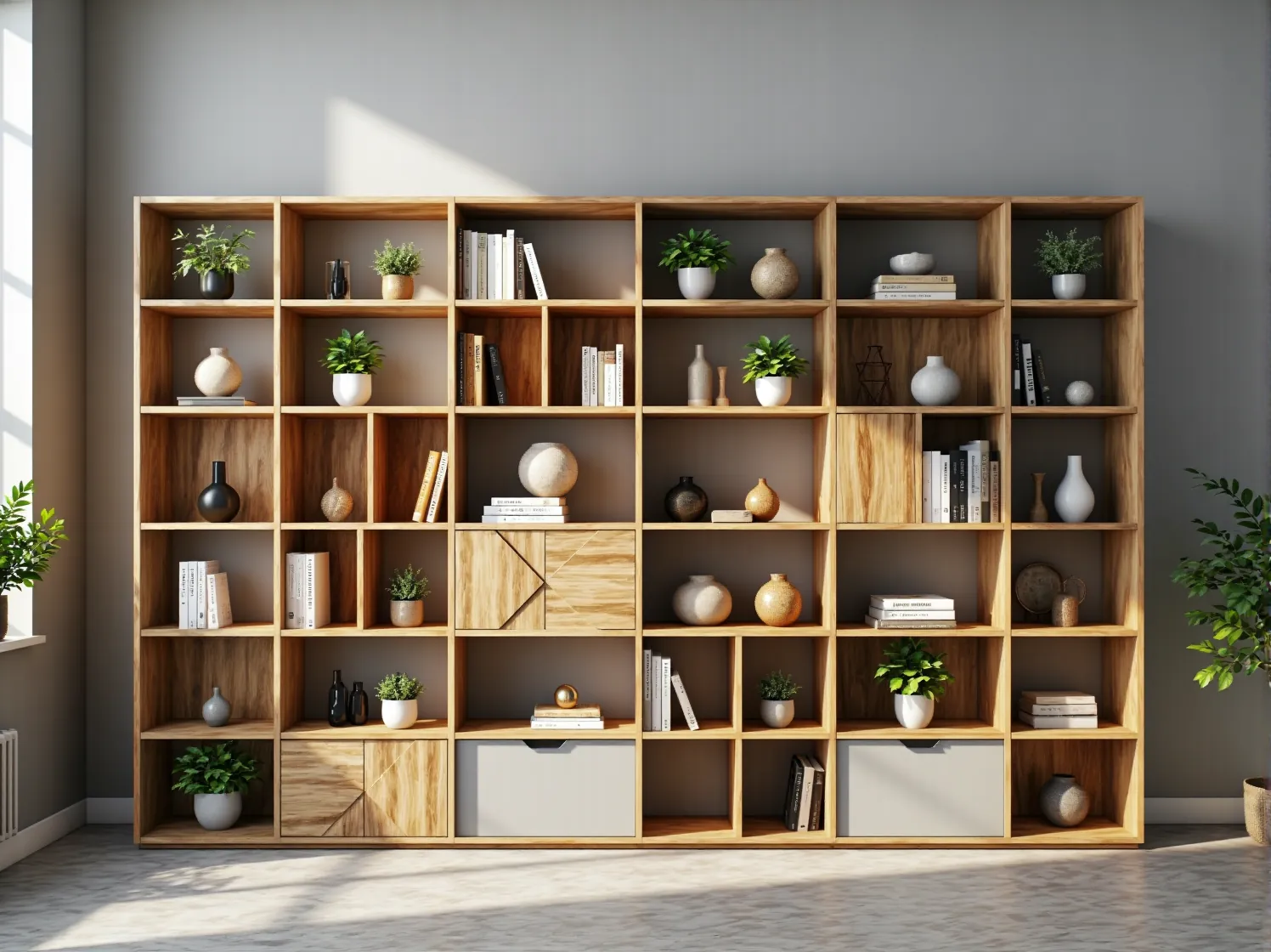 Aranżacja salonu z użyciem mebli modułowych. Projektant opowiada o kluczowych cechach i elastyczności systemu.