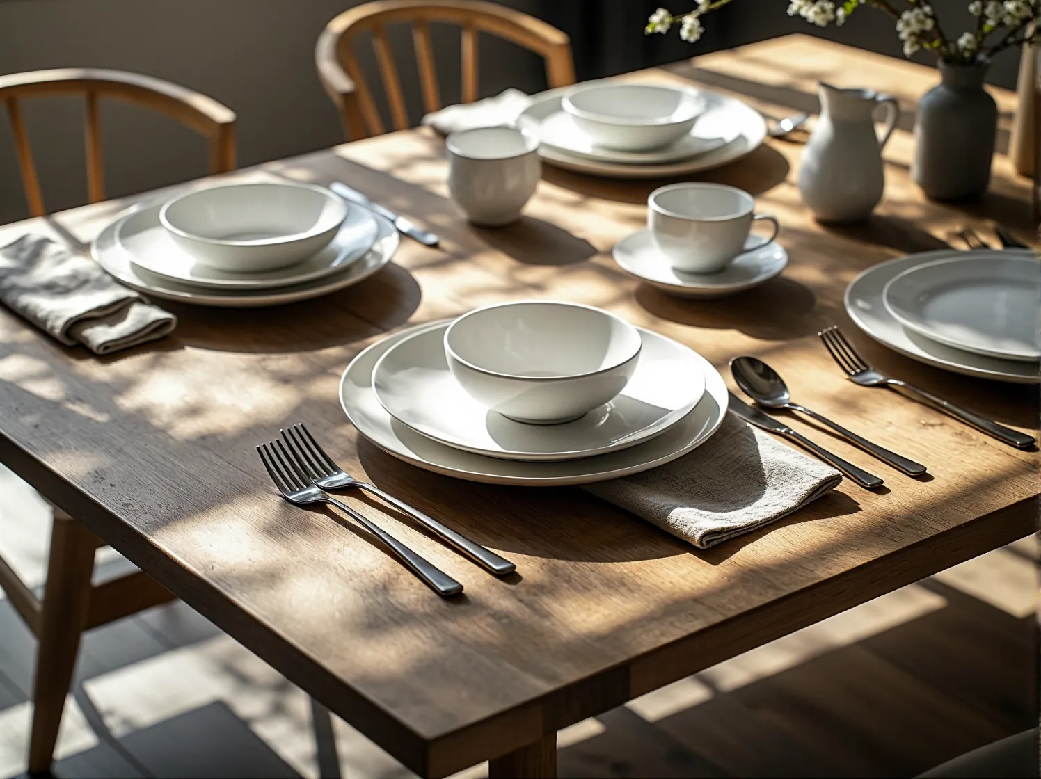 Rodzina przy rozłożonym stole w jadalni, co pokazuje jego praktyczne zastosowanie na co dzień.