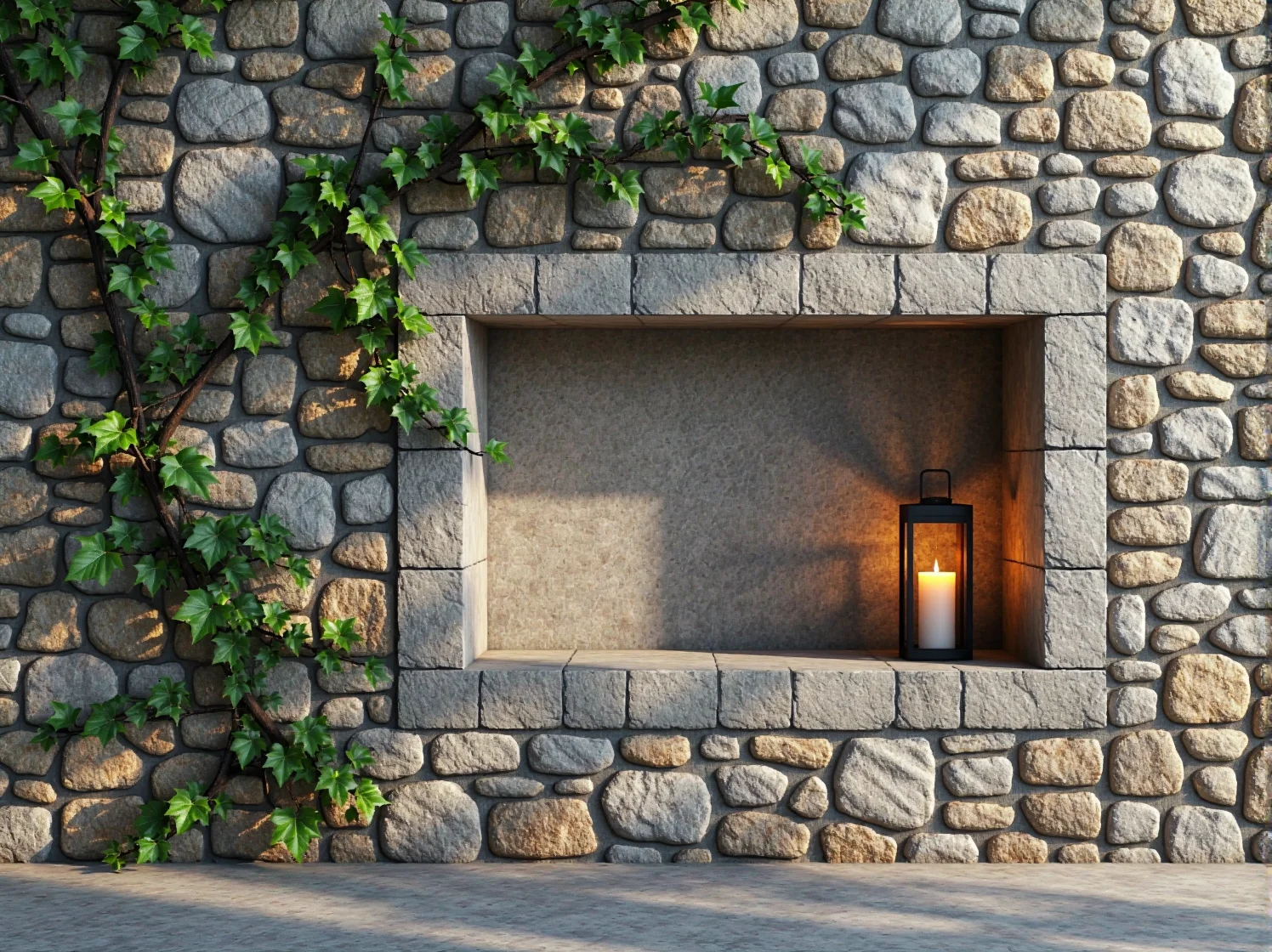 Ciepła barwa światła z lampy elewacyjnej, która idealnie komponuje się z naturalnym drewnem na fasadzie.