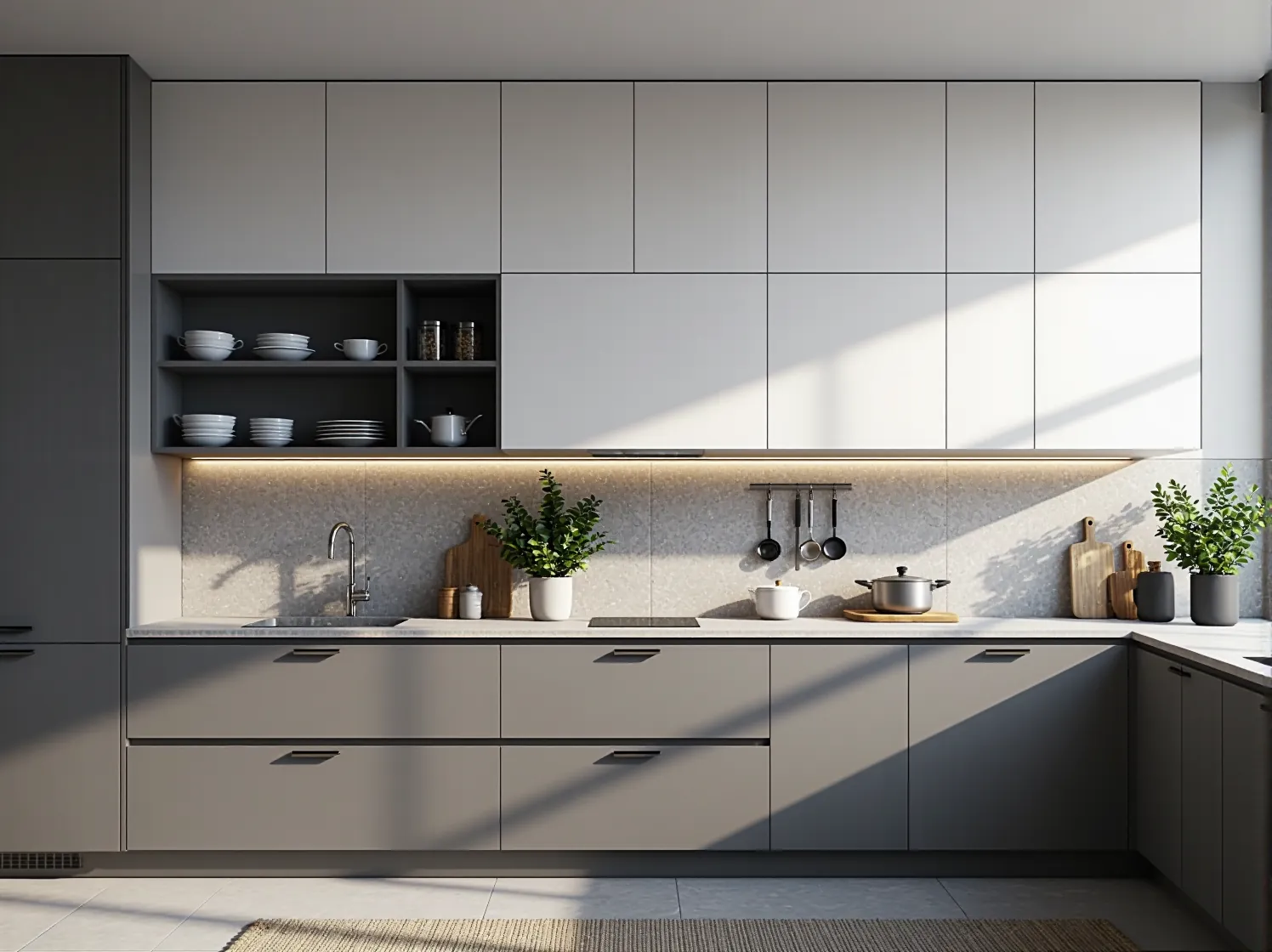 System regałów modułowych dopasowany do indywidualnych potrzeb, jako przykład personalizacji wnętrza.