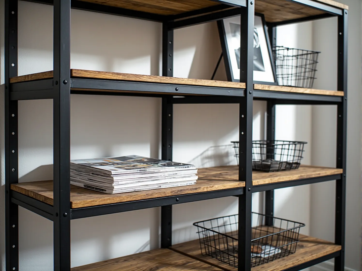 Jakie regały najlepiej pasują do przestrzeni coworkingowych w stylu industrialnym? - ilustracja 4
