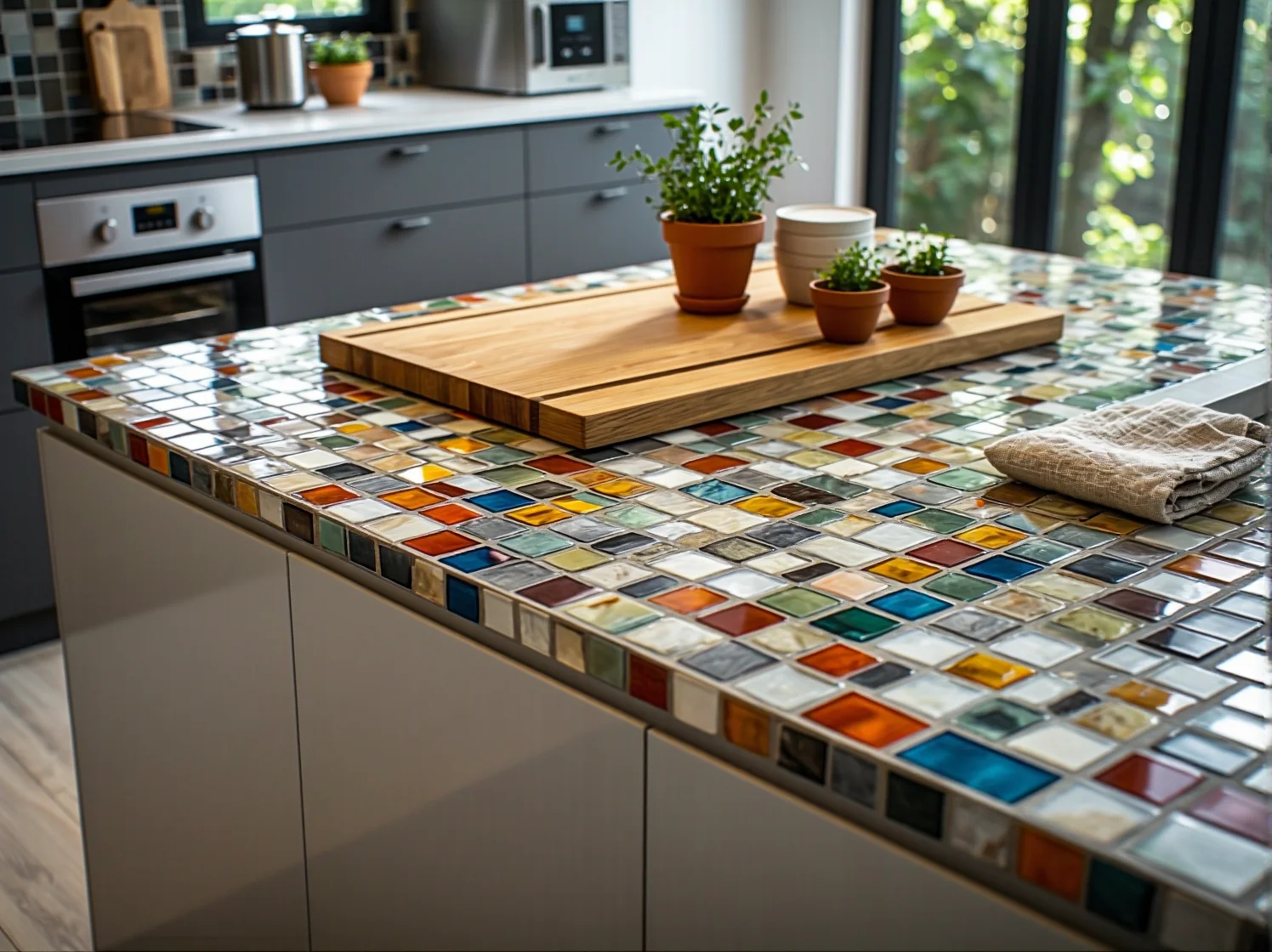 Osoba na zakupach z własną torbą wielorazową. Świadome wybory ekologiczne na co dzień w praktyce.