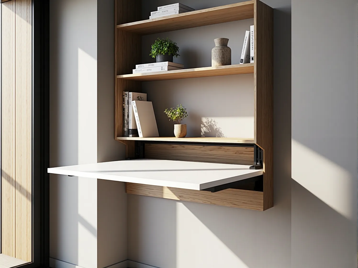 Wielofunkcyjny stolik kawowy zmieniający się w stół jadalniany – sprytny mebel do małego wnętrza.