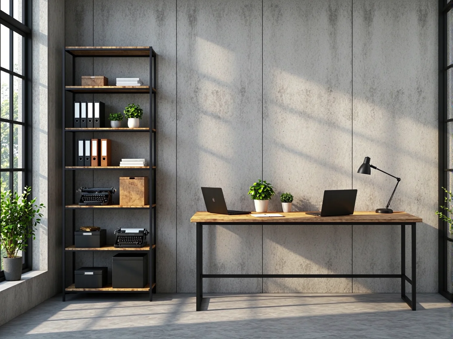 Jakie regały najlepiej pasują do przestrzeni coworkingowych w stylu industrialnym? - ilustracja 3