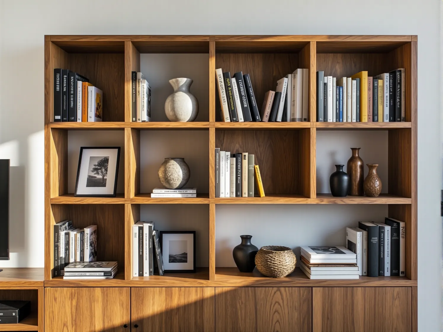 Dłoń dotykająca gładkiej powierzchni komody z litego drewna, bezpiecznej dla zdrowia domowników.