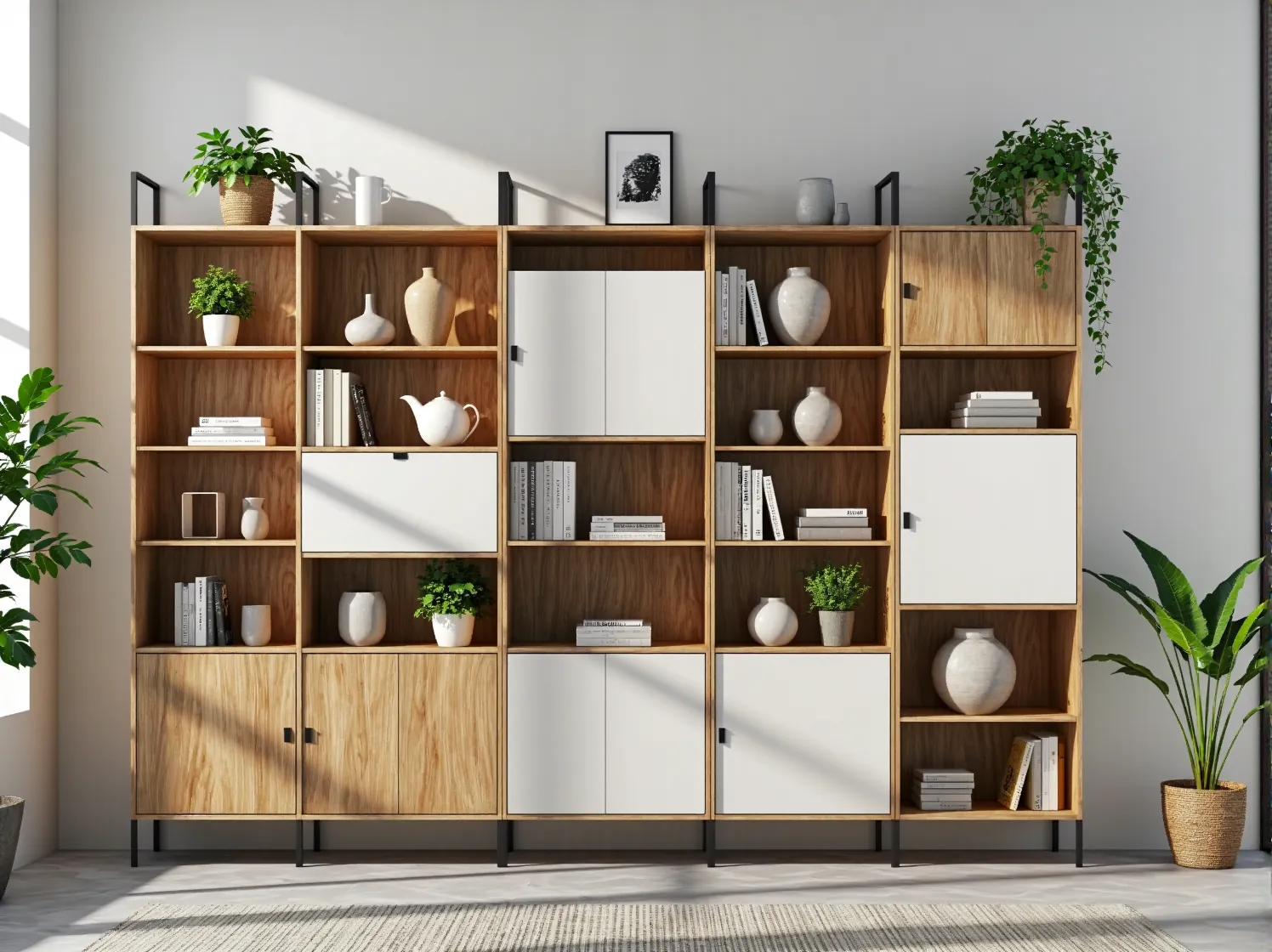 Porównanie kosztów: meble modułowe kontra tradycyjne zestawy do pokoju dziennego.