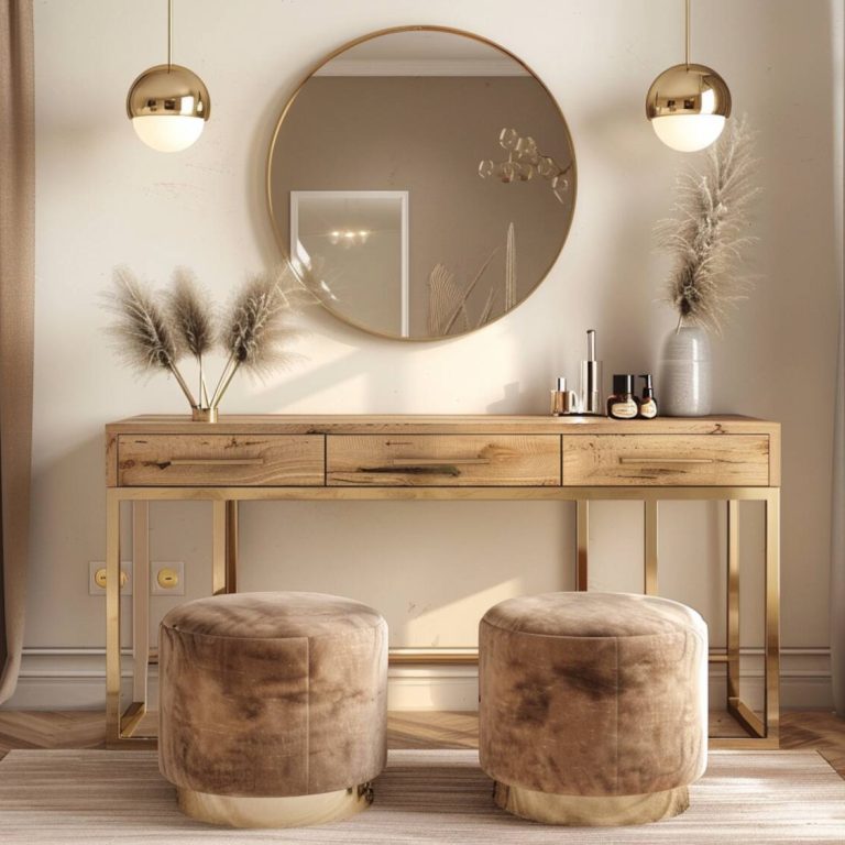 Jakie materiały ekologiczne dominują w meblach w stylu glamour