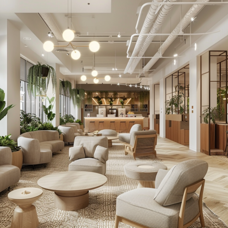 Jakie meble dominują w przestrzeniach coworkingowych?