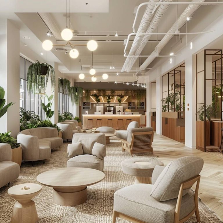 Jakie meble dominują w przestrzeniach coworkingowych?